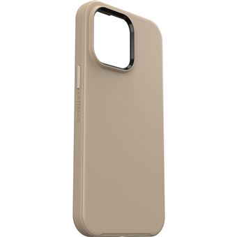 Coque antichoc OtterBox Symmetry + Magsafe pour iPhone 14 Pro Max Marron Beige