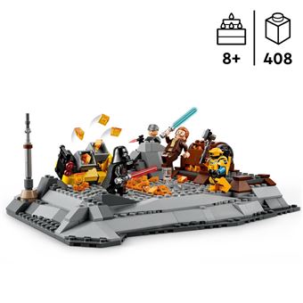 LEGO® Star Wars™ 75334 Obi-Wan Kenobi™ contre Darth Vader™