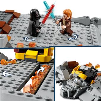 LEGO® Star Wars™ 75334 Obi-Wan Kenobi™ contre Darth Vader™