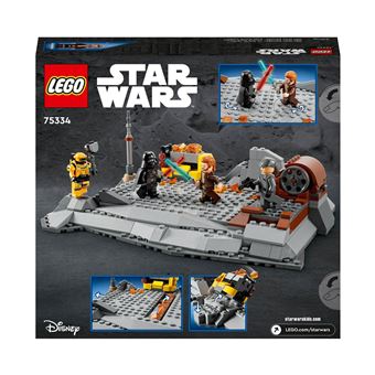 LEGO® Star Wars™ 75334 Obi-Wan Kenobi™ contre Darth Vader™