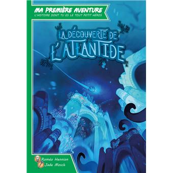 Livre intéractif Gameflow Ma première aventure Découverte de l'Atlantide