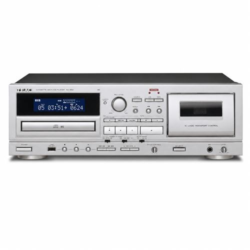 Teac Argent Ad-850-Se Lecteur Cd Lecteur Cd - Image 4