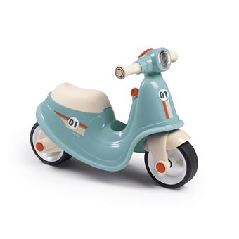 Porteur Smoby scooter Bleu