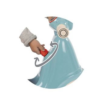 Porteur Smoby scooter Bleu