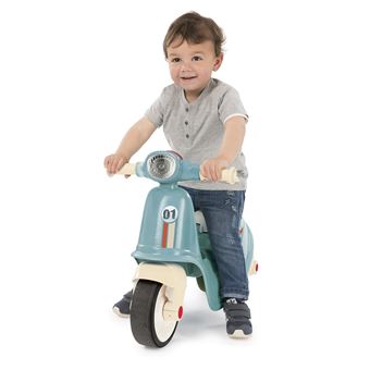 Porteur Smoby scooter Bleu