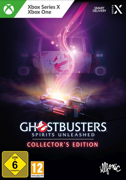 Ghostbusters Spirits Unleashed Collector's Edition Xbox