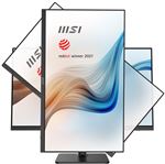 Ecran LED PC Msi MD272QP Modern 27" WQHD port Type C avec fonction de charge 65W Noir