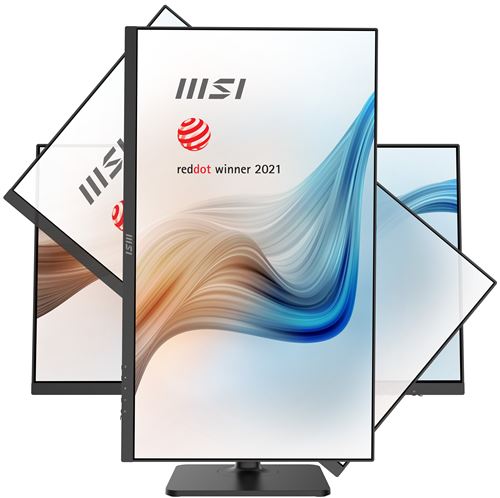 Ecran PC MSI Modern MD272QP 27 75 Hz WQHD Noir