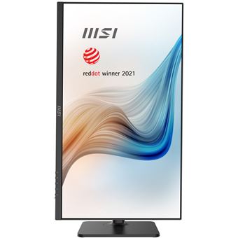 Ecran LED PC Msi MD272QP Modern 27" WQHD port Type C avec fonction de charge 65W Noir