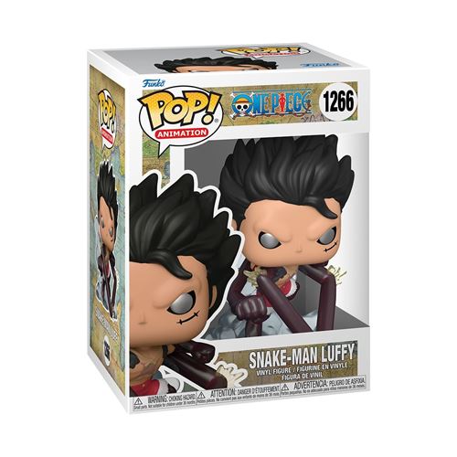Figurine FUNKO POP Animation One Piece Snake Man Monkey D. Luffy 1 266 - vue 2