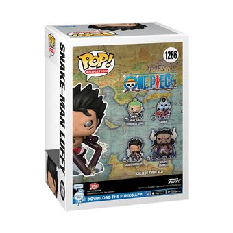 POP Animation: One Piece- Snake-Man Luffy