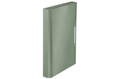 Leitz Trieur m&eacute;nager Style, A4, PP, 6 compartiments, vert - Lot de 2