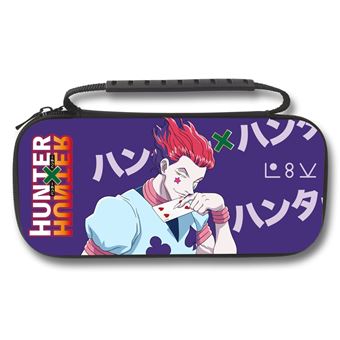 sacoche Hunter X Hunter Slim pour switch et switch oled - Violet - Hisoka