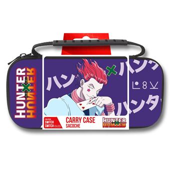 sacoche Hunter X Hunter Slim pour switch et switch oled - Violet - Hisoka