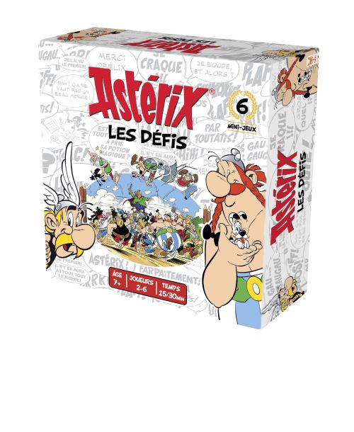 Topigames Nc Jeu De Société Astérix Les Défis
