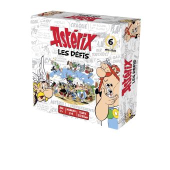 Jeu De Societe Topigames Asterix Les Defis Jeu D Ambiance Achat Prix Fnac
