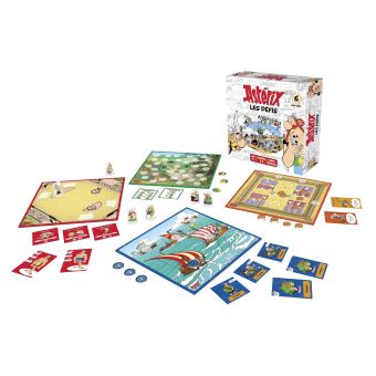 Jeu de société Topigames Astérix les Défis