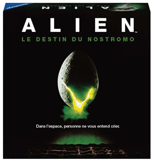 Boite de Jeu de stratégie Ravensburger Alien Le destin du Nostromo