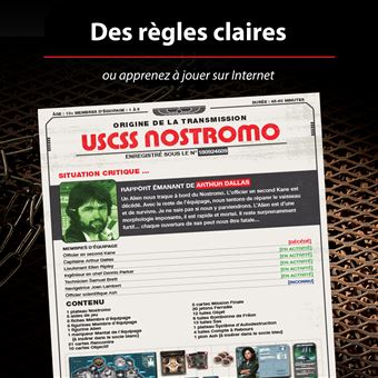 ALIEN : LE DESTIN DU NOSTROMO