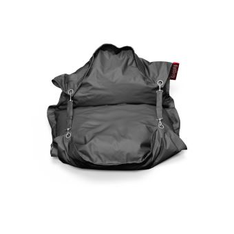 Pouf d'extérieur Fatboy Buggle-up Outdoor Gris anthracite