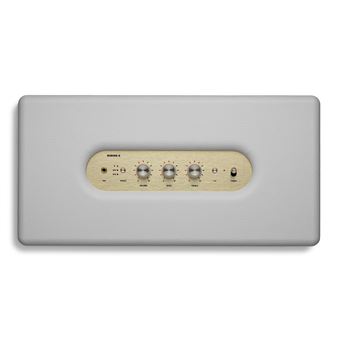 Enceinte Bluetooth Marshall Woburn II Blanc - Enceinte sans fil
