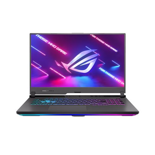 PC portable gaming Asus ROG STRIX-G17- G713PV-DRF196W 17,3 Full HD 144 Hz AMD Ryzen™ 9 16 Go RAM 1 To SSD Nvidia GeForce RTX 4060 Gris éclipse