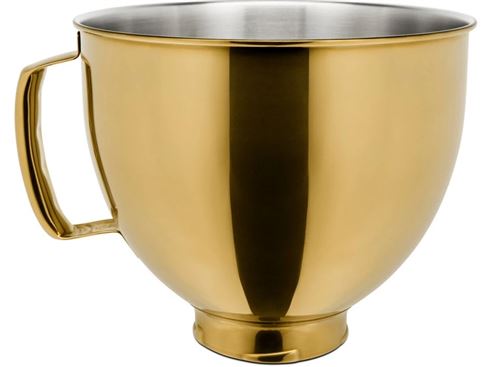Bol Mélangeur En Inox Kitchenaid 5Ksm5Ssbrg 4,8 L Doré