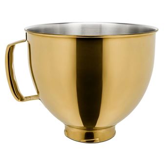 BOL MÉLANGEUR EN INOX KITCHENAID 4,8 L 5KSM5SSBRG