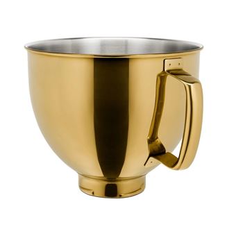 BOL MÉLANGEUR EN INOX KITCHENAID 4,8 L 5KSM5SSBRG