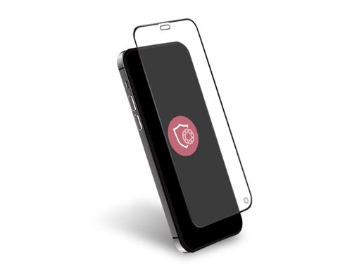 Protection d'écran Forceglass pour iPhone 12 et 12 Pro Transparent