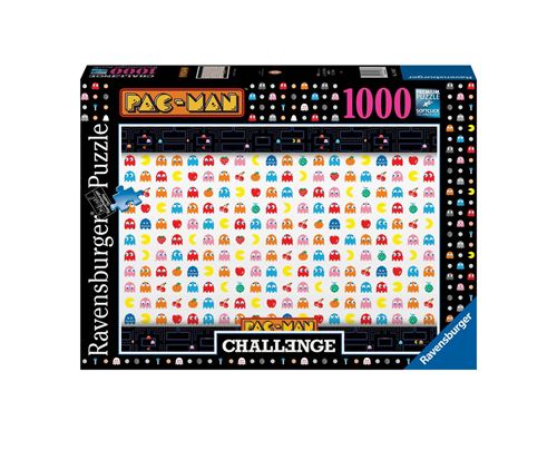 Puzzle 1000 Pièces Ravensburger Pac-Man Challenge Puzzle