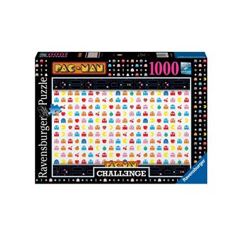 Puzzle 1000 pièces Ravensburger Pac-Man Challenge Puzzle - 1