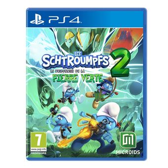 Les Schtroumpfs 2 : Le prisonnier de la Pierre Verte PS4