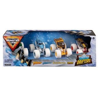 Pack de 4 Véhicules Monster Jam