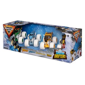 Pack de 4 Véhicules Monster Jam