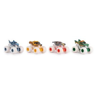 Pack de 4 Véhicules Monster Jam