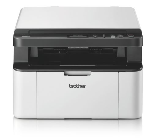 Brother DCP-1610W - Multifunctionele printer - Z/W - laser - 215.9 x 300 mm (origineel) - A4/Legal (doorsnede) - maximaal 20 ppm LED - maximaal 20 ppm (printend) - 150 vellen - USB 2.0, Wi-Fi(n)