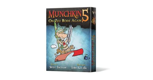 Extension Munchkin 5 : On Zeu Rode Again - Edge - BCD JEUX