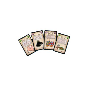 Jeu de cartes Munchkin 5 On Zeu Rôde Again Asmodée