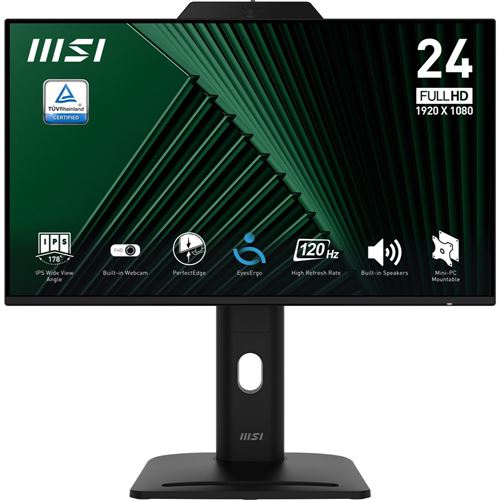MSI Monitor Pro MP242PMG 24" 120 Hz Full HD Zwart