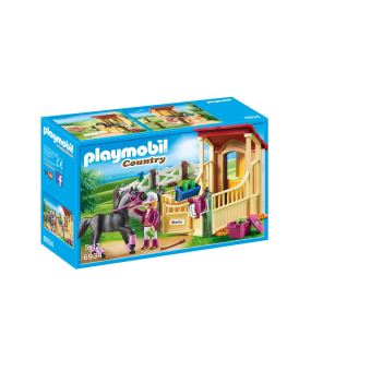 Soldes Playmobil Box avec cavalière et pur-sang Arabe (6934) 2024 au  meilleur prix sur