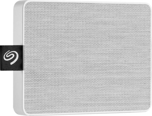 SEAGATE ONE TOUCH SSD 500GB WHITE