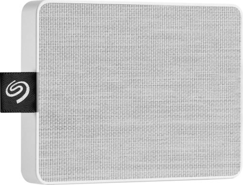 Disque SSD Externe Seagate One Touch 500 Go Blanc