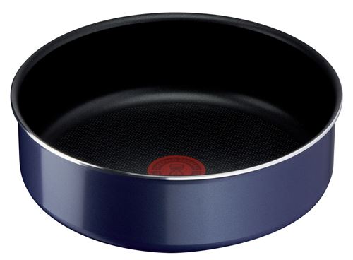 Casserole Tefal Batterie de cuisine 8 pieces Ingenio Easy Cook N Clean  Empilable Bleu paillete L1579802 - DARTY Guyane