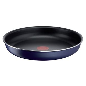 Batterie de cuisine 8 pièces Tefal Ingenio Easy Cook N Clean Empilable Bleu pailleté