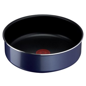 Batterie de cuisine 8 pièces Tefal Ingenio Easy Cook N Clean Empilable Bleu pailleté