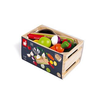 Maxi Set Janod Fruits et légumes à découper