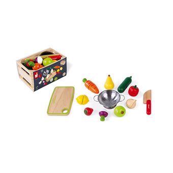 Maxi Set Janod Fruits et légumes à découper