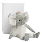 Peluche Doudou et Compagnie Twist Eléphant Elfy 25 cm
