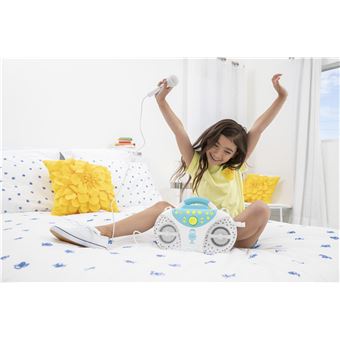 Jouet musical Singing Machine Karaoké Boombox Bluetooth avec micro